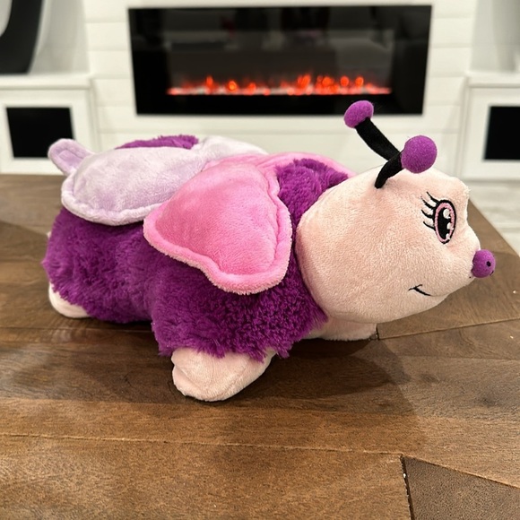 Fluttery Butterfly Pillow Pet PEE WEE 11” - Picture 4 of 11